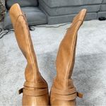 Lands' End Lands’ End Women’s Blakeley Tall Riding Boots in Cognag Pebbled Leather 10D Photo 9