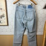 Abercrombie & Fitch Light Curve Love 90’s Straight Low-Rise Jeans - Size - 26 Photo 1