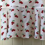 FAVLUX Cherry Print Babydoll Top NWOT Photo 4