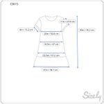 Free People  Dress Blue Ivy Mini Velvet V Neck Short Sleeve A Line Boho Small Photo 11