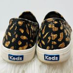 Keds Double Decker Animal In Black Slip-On Sneaker size 9.5. Photo 2