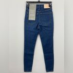 Everlane NWT  Authentic StretchHigh‎ Rise Skinny Jeans Size 23 Blue Wash Denim Photo 4
