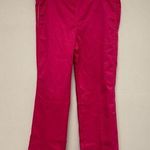 Spalding  Hot Pink Drawstring Cropped Wide Leg Athletic Pant Photo 0