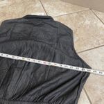 Pact  NWT Denim Chambray Sleeveless Collared Utility Romper Jumpsuit Dark Wash XL Photo 5