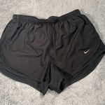 Nike  dri-fit Women's Black Shorts large Photo 0
