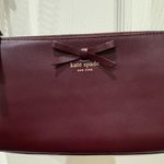 Kate Spade  Sawyer Street Declan Burgandy Crossbody Photo 4