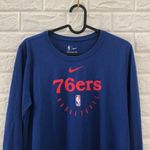 Nike NBA  long sleeve tee dry‎ Dri-fit basketball Photo 1