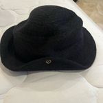 Black Wool Fedora Hat Photo 4