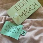 Judith March  GREY‎ LINED STRAPLESS DRESS MEDIUM Photo 9