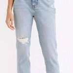 Madewell NEW The Momjean in Austrey Wash: Ripped Edition, 26 Photo 0