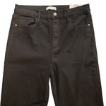 And Now This NWT High Rise black jeans size 32 footed through hip & thigh flares Black Photo 2