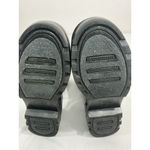 Capelli New York Womans Capelli Size 8 Black Rubber Pull On Midcalf Rainboots Photo 7