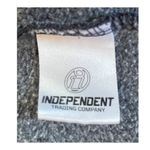 Source Unknown Oregon Navy Blue Zip Up‎ Sweatshirt Estimated Size Small Unisex Photo 4