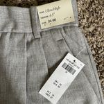 Abercrombie & Fitch Abercrombie High-Rise Trousers Tailored Photo 1