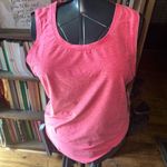 Title Nine  coral Grace ruched tenniscore athletic tank top Photo 1