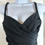 MiracleSuit  Black Must Have Sanibel Swimsuit 10lbs Lighter Size 10 EUC #1365-LA Photo 2