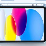 ipad 10th gen case Blue Photo 3