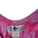 The Daily Planet Vintage 90s Women's Size Medium Pink Tribal Button Maxi Dress Photo 4