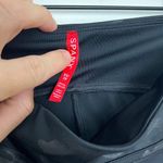 Spanx - Faux Leather Camo Leggings Matte Black Photo 5