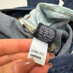 J.Crew  Jeans Womens Size 29 Blue Toothpick Ankle Dark Wash Cotton Spandex Photo 4