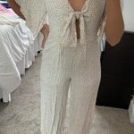 Francesca's Harper Heritage Tan Jumpsuit Photo 0