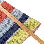 Forever 21 See Through Crochet Short Dress Size S Colorblock Beach BOHO Hippie Photo 7