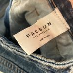 PacSun  Mom Jeans‎ Size 25 Medium Wash Denim High Rise Womens Classic Photo 7