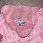 Eminent Vintage pink retro collared knit sweater Photo 8