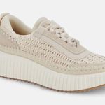 Dolce Vita Dolen Women's Fashion Sneakers Sandstone Knit Size 7 Photo 0