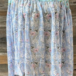 POL Floral Lace Sheer Long Sleeve Top Size Small Photo 0