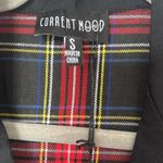 Dolls Kill NWT  Current Mood Devil You Don't Exist Plaid Button Down Mini Dress Photo 7