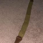 Brown Waist Belt Size L Photo 0