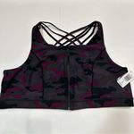 Torrid Low Impact Wireless Strappy Back Active Sports Bra in Cozy Camo - 5X Photo 0