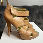 Charles David   Tan High Heel Sandals, 7 Photo 0