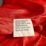 Mac Duggal IEENA for 55379 Red Chiffon A-Line Ballgown Women's Sz 2 NWT Photo 7