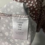 Floral Romper Brown Photo 6