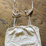 Lottie Moss  Tan Tank Top Photo 0