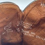 Dan Post Womens 10 Boots Daisy Blue Snip-Toe Cowboy Embroidered Floral Brown Photo 8