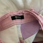 Potili Pink Patchwork Shorts Photo 3