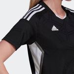 Adidas   Women Jerseys Football/Soccer Futbol Black/white Size S Photo 1