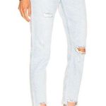 AGOLDE Jamie Jean in Skeptic High Rise Chewed Hem Photo 0