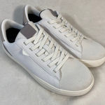 NWOB Vessi Soho Waterproof Sneakers White Gray Casual Walking Shoes Sz 6 Flaw Photo 0