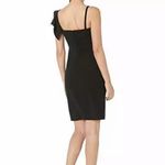 Sam Edelman Black One Shoulder Sheath Dress Size 10 NEW Photo 5