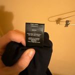 For Love & Lemons Peyton Ribbed Black Leggings Photo 7