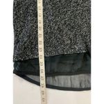 Dress Barn  Women's Silver & Black Sweater Photo 5