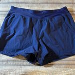 Lands' End  Navy Blue Swimming/Running Shorts Size 16 EUC #4520 Photo 1
