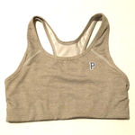 PINK - Victoria's Secret Victoria’s Secret PINK ultimate racer back  gray sports bra S Photo 0
