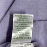 Lilly Pulitzer Womens Small Purple Cream 1/2 Zip Crochet Casual Preppy Casual Photo 7