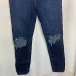 Free People busted knee high rise skinny jeans size 30 Photo 4