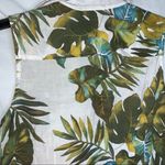 Van Heusen  tropical palm pattern tank top xxs Photo 7